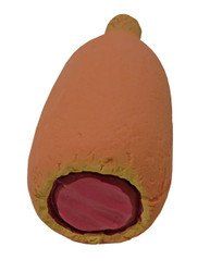 6.5 Inch Premium Stuffed Latex Fairtime Corn Dog