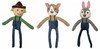 Rope Filled Farm Friends 15 Inch